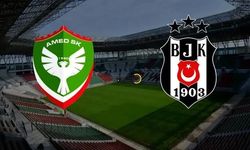 Amedspor Beşiktaş maçı öncesi kriz çıktı