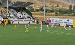Bitlis Spor’un İlk Maçı Başladı