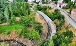 Bitlis’te Kömüs Mahallesi Taşkın Riskine Karşı Güçlendiriliyor