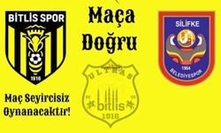 Bitlis Spor, Nesine 3. Lig’de Sezona Silifke Belediyespor Maçıyla Başlıyor