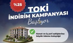 TOKİ’den Borçlulara %25 İndirim!