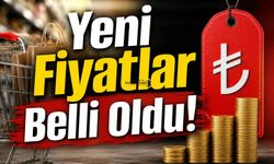 Yeni Fiyatlar Belli Oldu!