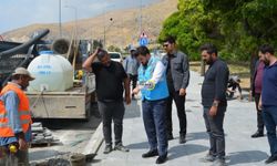 Adilcevaz Sahil Şeridinde Yenileme Çalışmaları Sürüyor