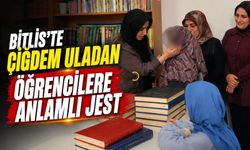 Bitlis’te Çiğdem Ula’dan Öğrencilere Anlamlı Jest