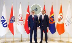 Turan Bedirhanoğlu’ndan Bakan Çiftçi’ye Bitlis ziyareti