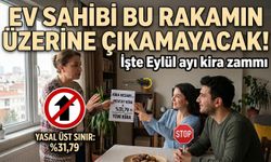 Ev sahibi bu rakamın üzerine çıkamayacak ! İşte Eylül ayı kira zammı