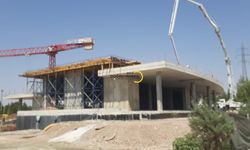 Dicle Üniversitesi’nde Öğrencilere Yeni Yaşam Alanı: Proje Hızla Yükseliyor