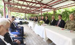 Bitlis Valisi Karakaya, Şehit Bünyamin Barlık’ın Mevlid Programına Katıldı