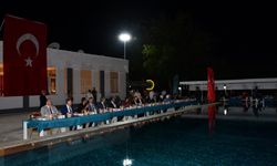 Dicle Üniversitesi’nde sosyal tesisler yenilendi: Havuz başında görkemli açılış