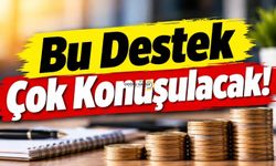 Bu Destek Çok Konuşulacak!