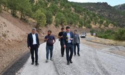 Hizan’da Güvenlik Yolu Asfaltlama Çalışmaları Sürüyor
