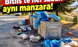 Bitlis’te Her Sabah Aynı Manzara!