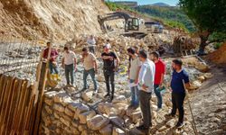 Bitlis Mutki’de Hayvancılığa Su Desteği: HİS Göleti İçin Çalışmalar Sürüyor