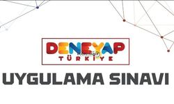 Bitlis’te DENEYAP Uygulama Sınavı Bugün Gerçekleştiriliyor