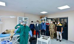 Vali Karakaya, Hayvan Bakımevi ve Doğal Yaşam Alanı’nı İnceledi