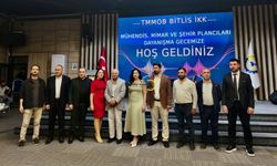 TMMOB BİTLİS İKK’DEN DAYANIŞMA BULUŞMASI