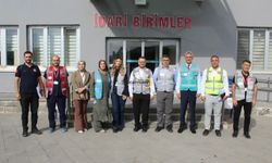 Tatvan Devlet Hastanesi’nde 2026 HAP Masa Başı Tatbikatı Gerçekleştirildi