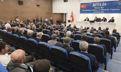 Bitlis’te Merkez İlçe Koordinasyon ve Muhtarlar Toplantısı Gerçekleştirildi