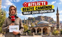 Bitliste Begiye Camii’nde Dikkat Çeken Görüntüler