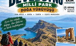 Van Gölü İçin Yeni Rota!