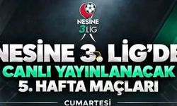 Bitlis Spor Maçı Canlı Yayınlanacak! İşte 5. Hafta Yayın Programı