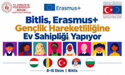Bitlis, Erasmus+ Gençlik Hareketliliği Projesine Ev Sahipliği Yapacak