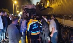 Bitlis’te Kafa Kafaya Çarpıştılar!