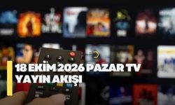 18 Ekim 2026 Pazar TV yayın akışı! Pazar TV'de hangi diziler yayınlanacak?