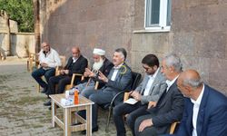 Güroymak’ta Şenevler Mahallesi sakinleriyle buluşma