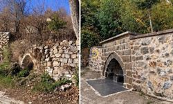 Bitlis’te Tarihi Ali Çeşmesi Yeniden Hayat Buldu