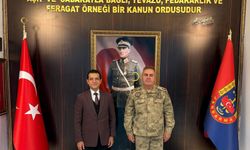 BİK VAN BÖLGE MÜDÜRÜ TOKGÖZ’DEN İL JANDARMA KOMUTANI AVKIRAN’A ZİYARET