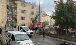 Hizan’da Bir Evde Yangın Çıktı