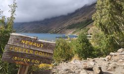 Nemrut Kalderası’nda Sonbahar Güzelliği
