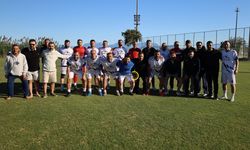 Tatvan Masterlar Futbol Takımı Antalya’da Şampiyon Oldu