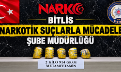 Tatvan’da Zehir Tacirlerine Darbe!