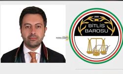 Bitlis Barosu’nda Yeni Başkan M. Emin Acar Oldu