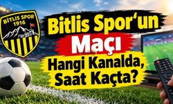 Bitlis Spor’un Maçı Hangi Kanalda, Saat Kaçta?