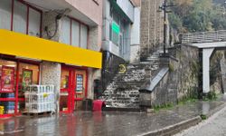 Bitlis’te Sağanak Yağış Hayatı Olumsuz Etkiledi