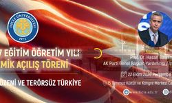 Dicle Üniversitesi’nde akademik yıl açılış tarihi belli oldu