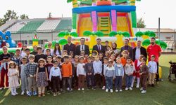 Çınar’da Cumhuriyet coşkusu çocuk şenliğiyle yaşandı