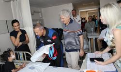 11 Astronot Antalya’da Çocuklarla Buluştu