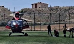 20 Yaşındaki Hasta Hava Ambulansıyla Malatya’ya Sevk Edildi