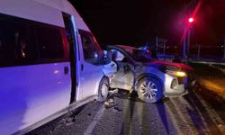Adıyaman’da Minibüs İle Otomobil Çarpıştı: 12 Yaralı