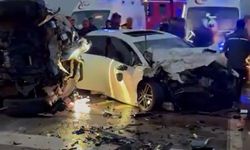 Aksaray'da Feci Kaza: 2 Sürücü Ağır Yaralandı