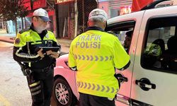 Alaca’da Trafik Denetimi: 49 Araç Ve Sürücüye Ceza