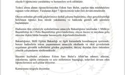 Başakşehir’de Okuldaki Olayda 1 Öğrenci Hayatını Kaybetti