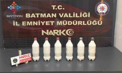 Batman’da Benzin Deposundan 5,2 Kilo Uyuşturucu Çıktı