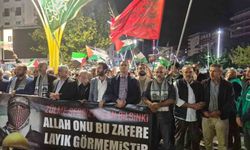 Batman’da Filistin İçin Yürüyüş Düzenlendi