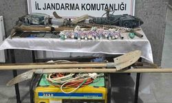 Darende’de Kaçak Kazı Yapan 6 Şüpheli Suçüstü Yakalandı