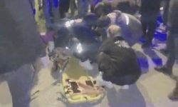 Elazığ’da Kamyonun Çarptığı Genç Ağır Yaralandı